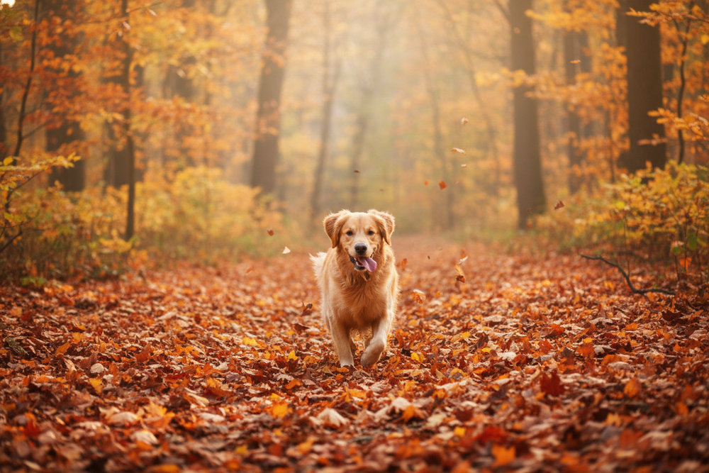 Pumpkin Spice Latte für Hunde