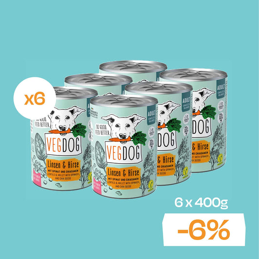 ADULT Linsen & Hirse