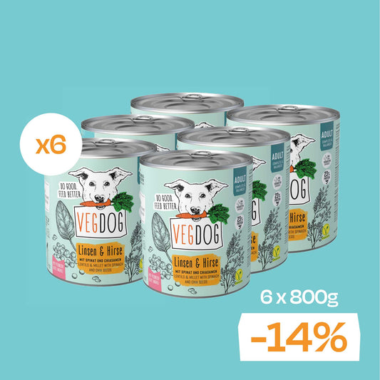 ADULT Linsen & Hirse