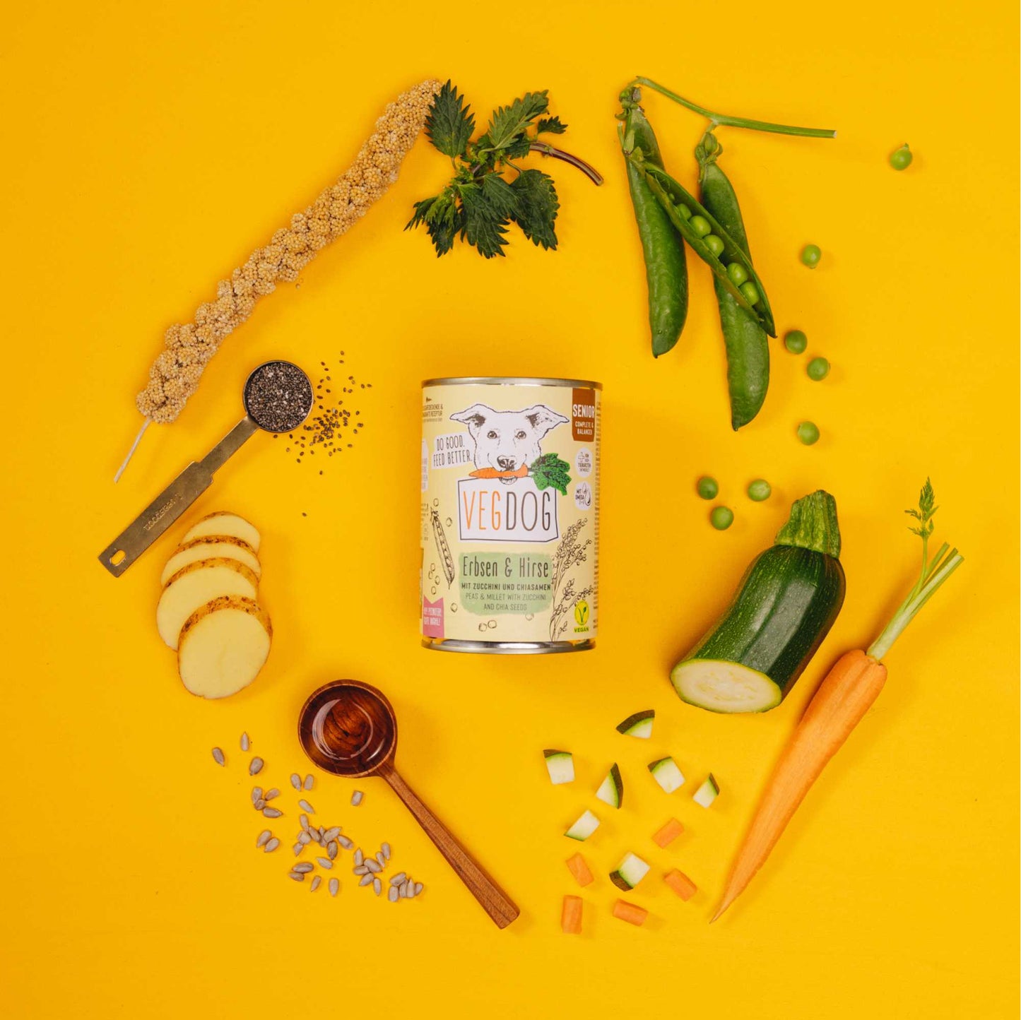 SENIOR Erbsen & Hirse