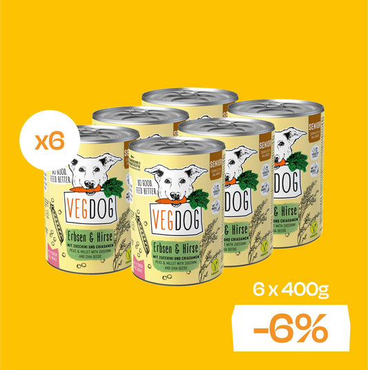 SENIOR Erbsen & Hirse