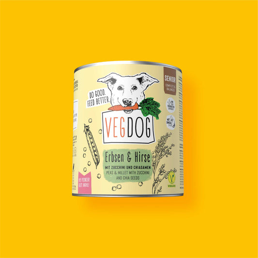 SENIOR Erbsen & Hirse