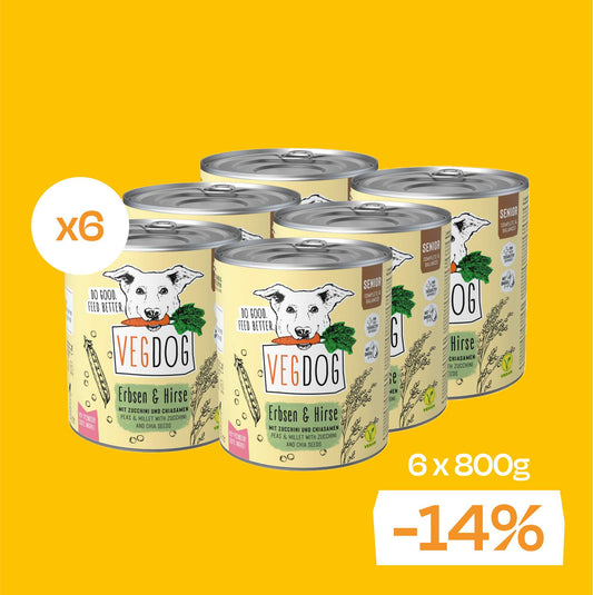 SENIOR Erbsen & Hirse