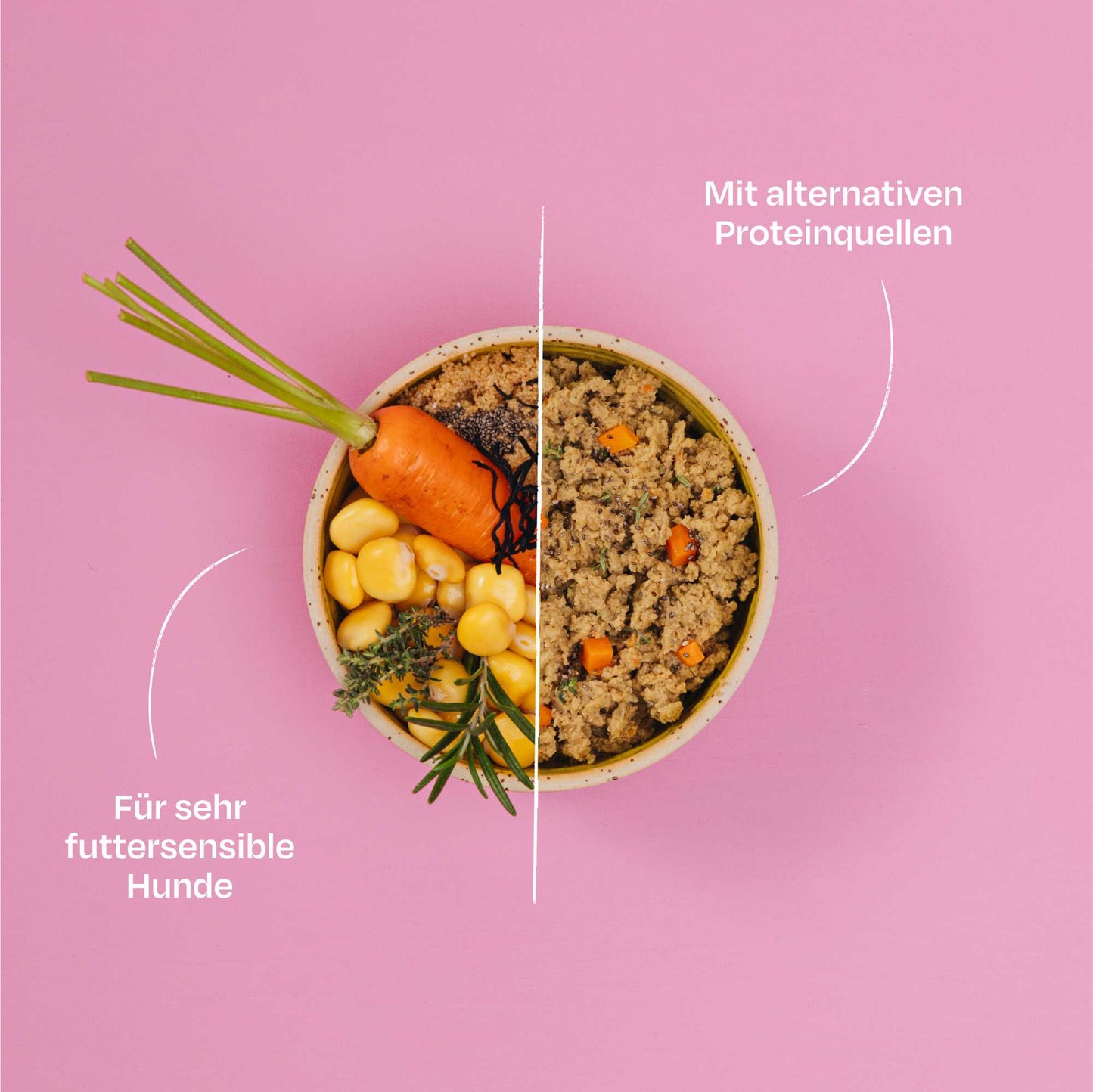 SENSITIVE Lupinenprotein