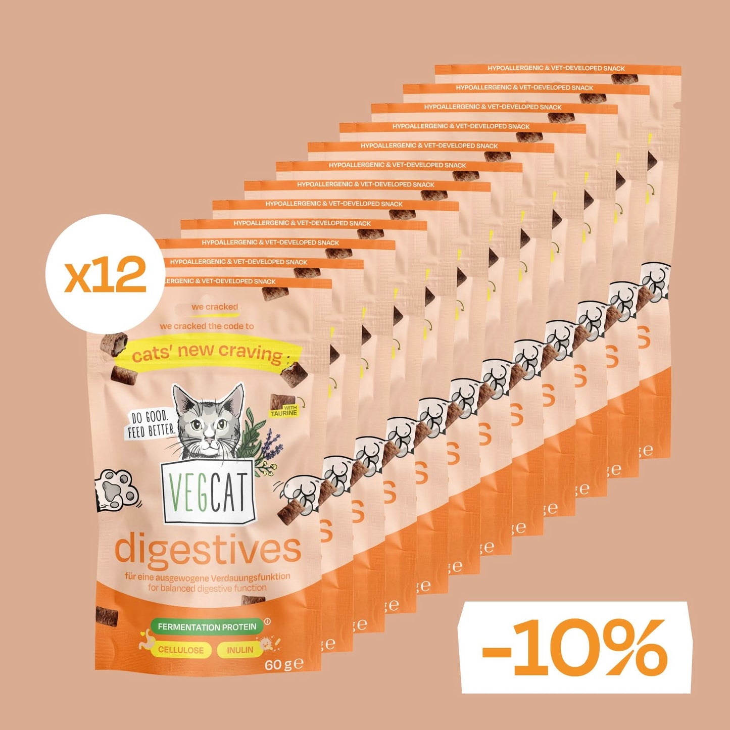 VEGCAT Digestives