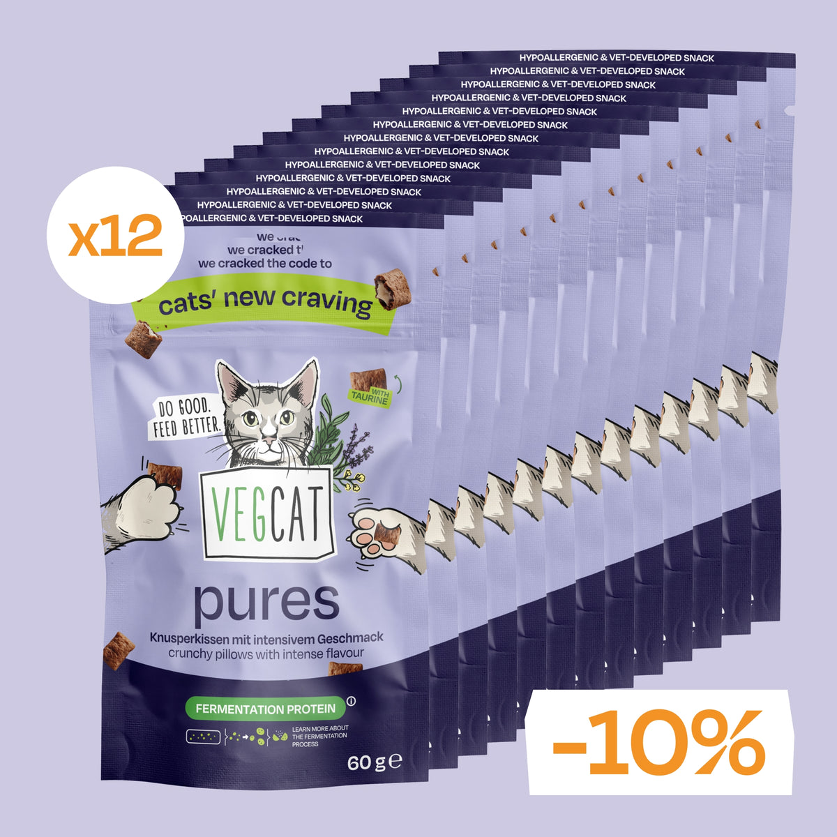 VEGCAT Pure Bites