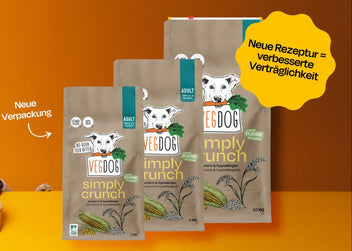 Neue Verpackung für Simply & Farmer’s Crunch | VEGDOG DE