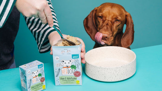 VEGDOG Veganes Premium Hundefutter | von Tierrzten entwickelt. | VEGDOG DE