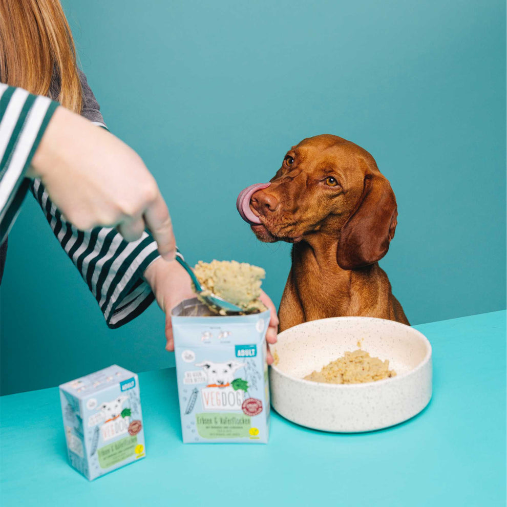 Veganes ADULT Nassfutter im Tetra Pak