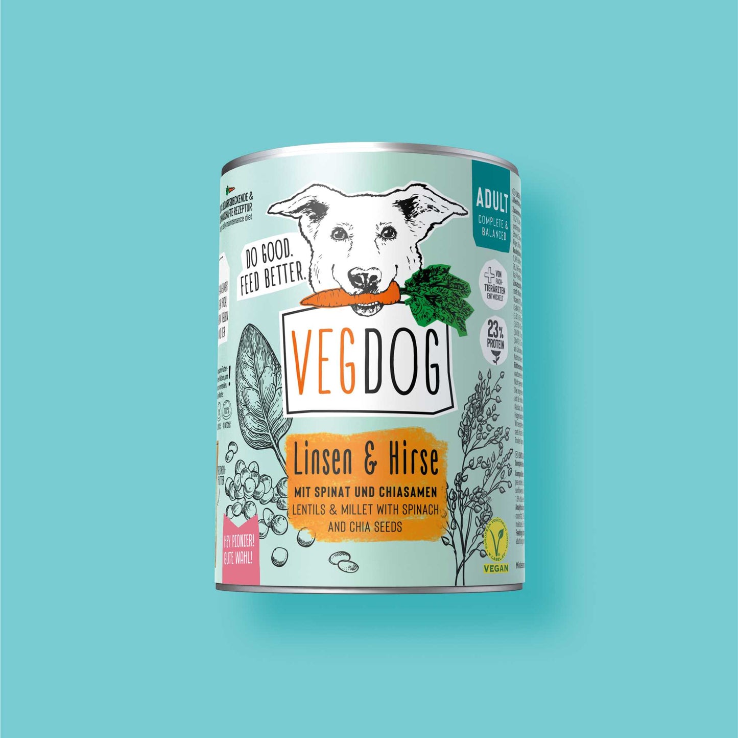 ADULT Linsen & Hirse