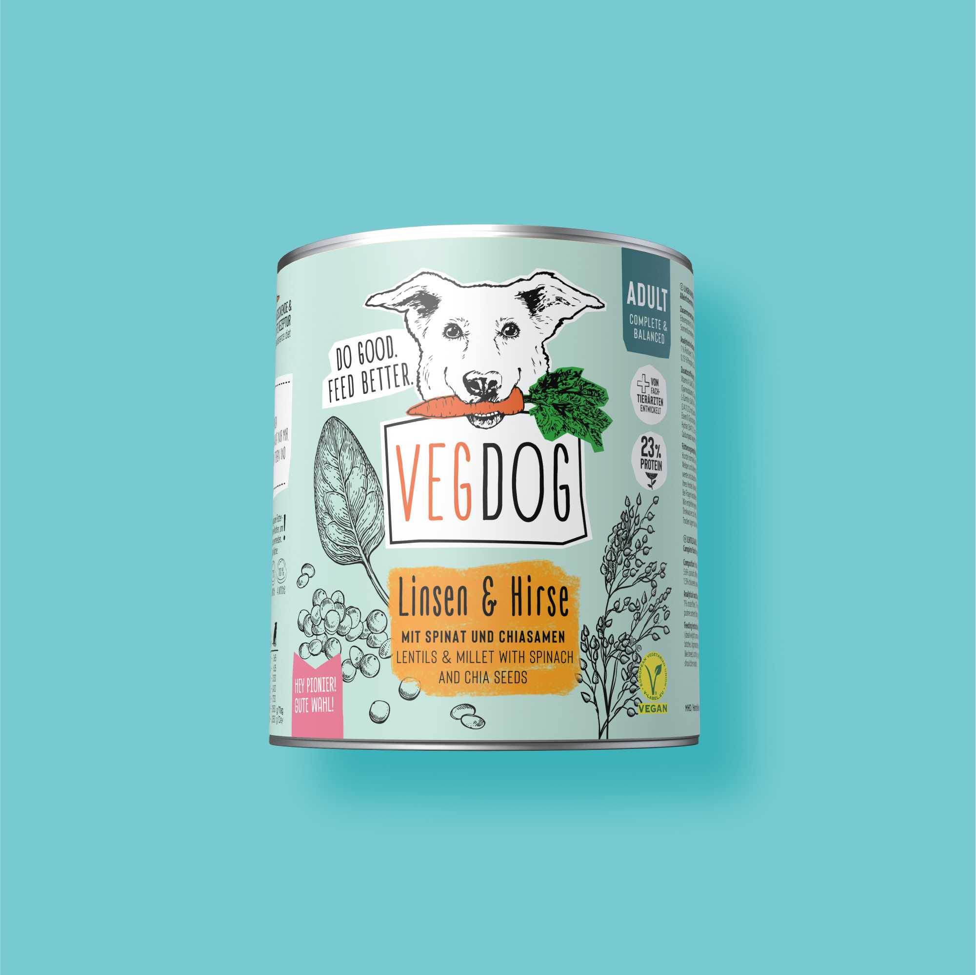 ADULT Linsen & Hirse