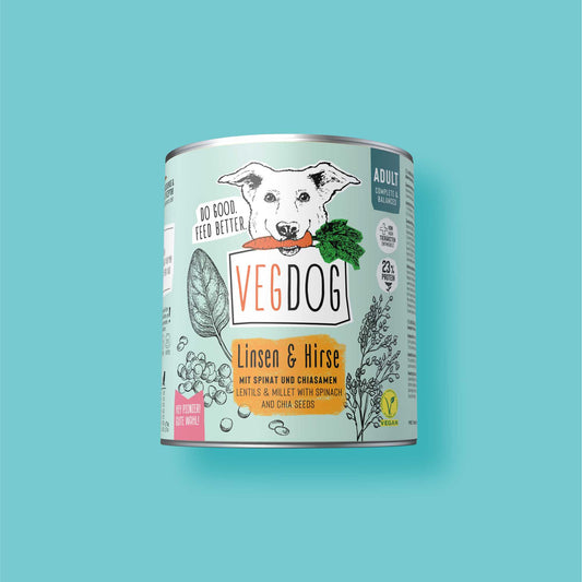 ADULT Linsen & Hirse