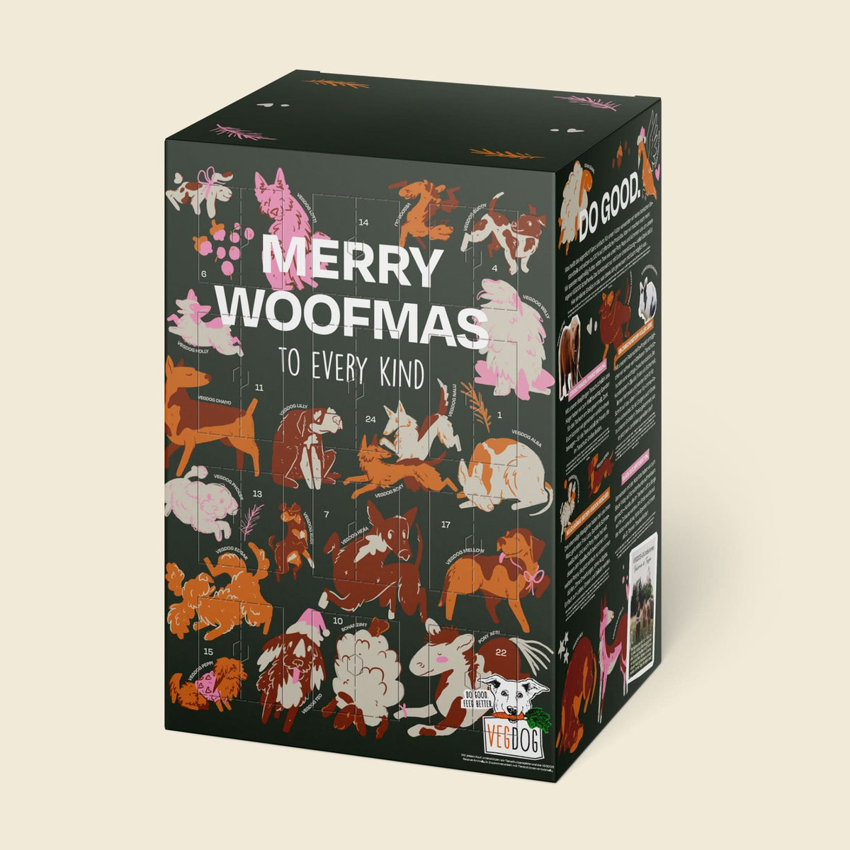 VEGDOG Adventskalender 2026 groß VEGDOG Adventskalender 2026 groß