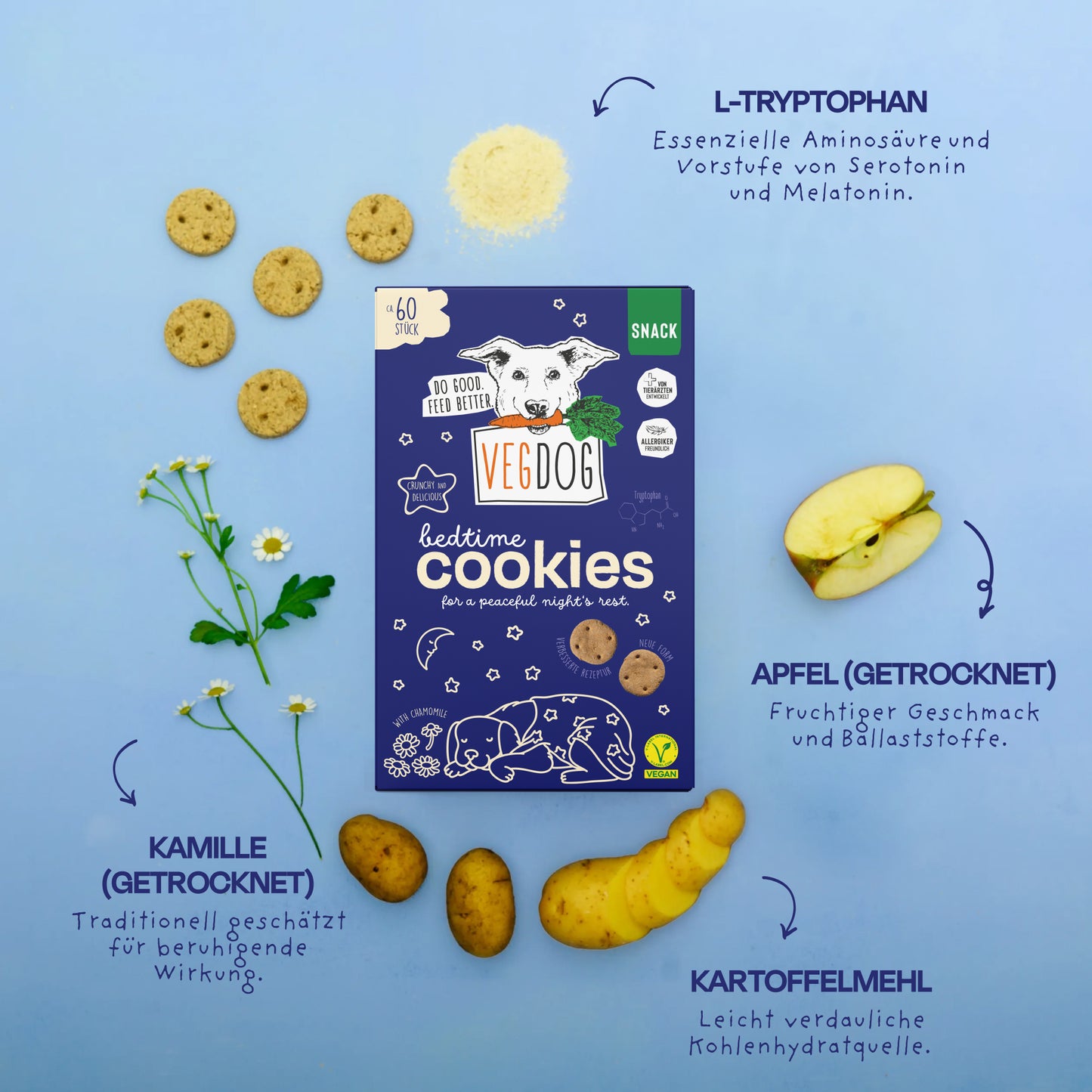 BEDTIME COOKIES