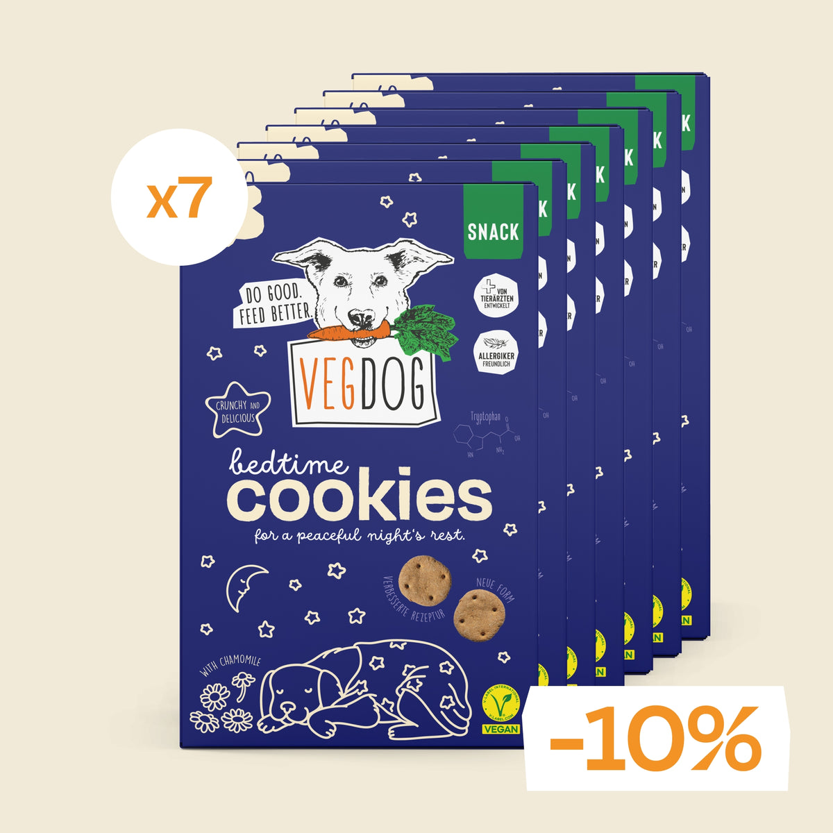 BEDTIME COOKIES