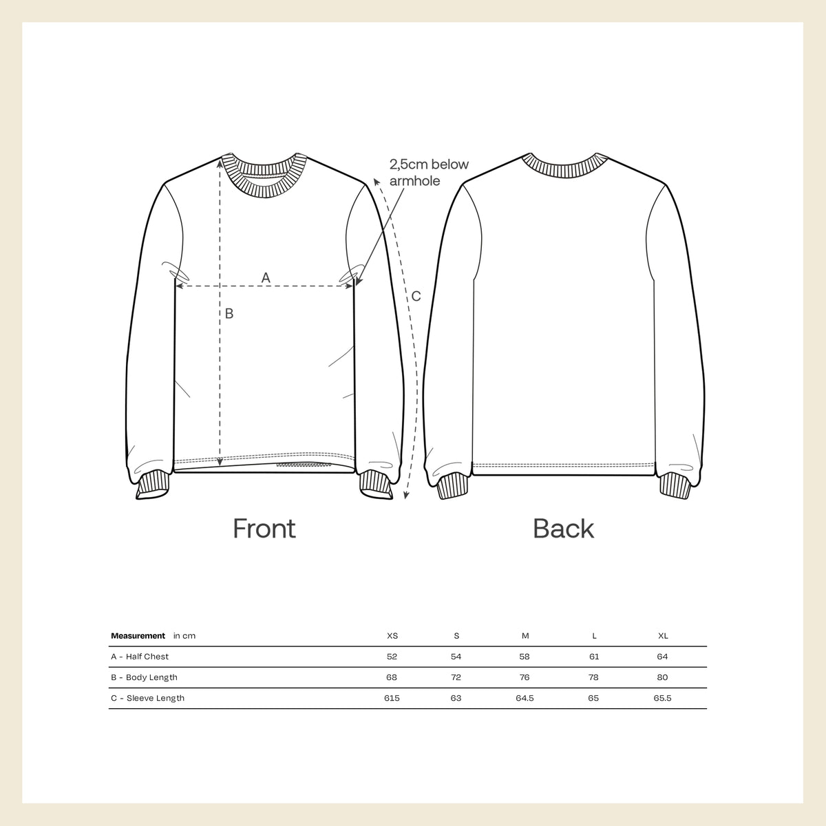 Community longsleeve