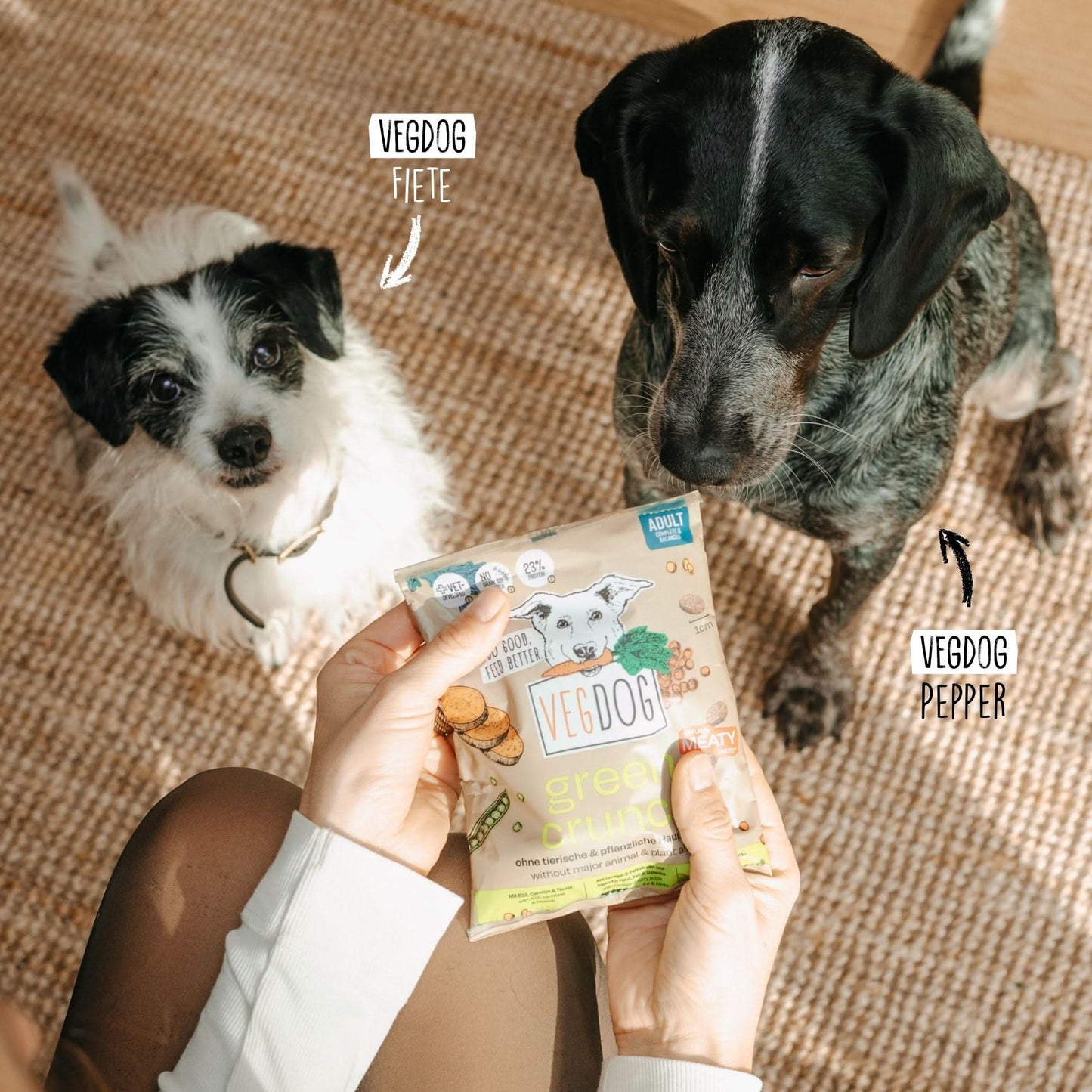 Green Crunch Probebeutel