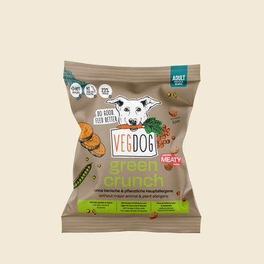 Green Crunch Sample bag