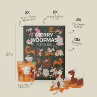 VEGDOG Adventskalender 2026 groß