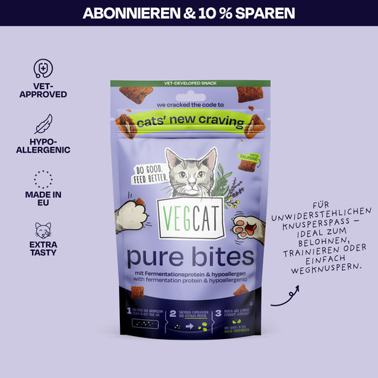VEGCAT Pure Bites