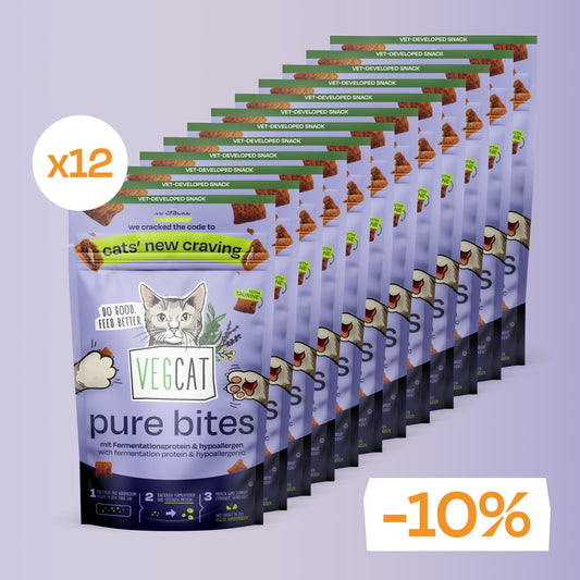 VEGCAT Pure Bites