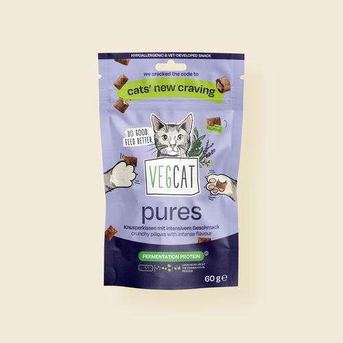 VEGCAT Pure Bites