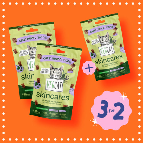 VEGCAT Skincares 3 für 2
