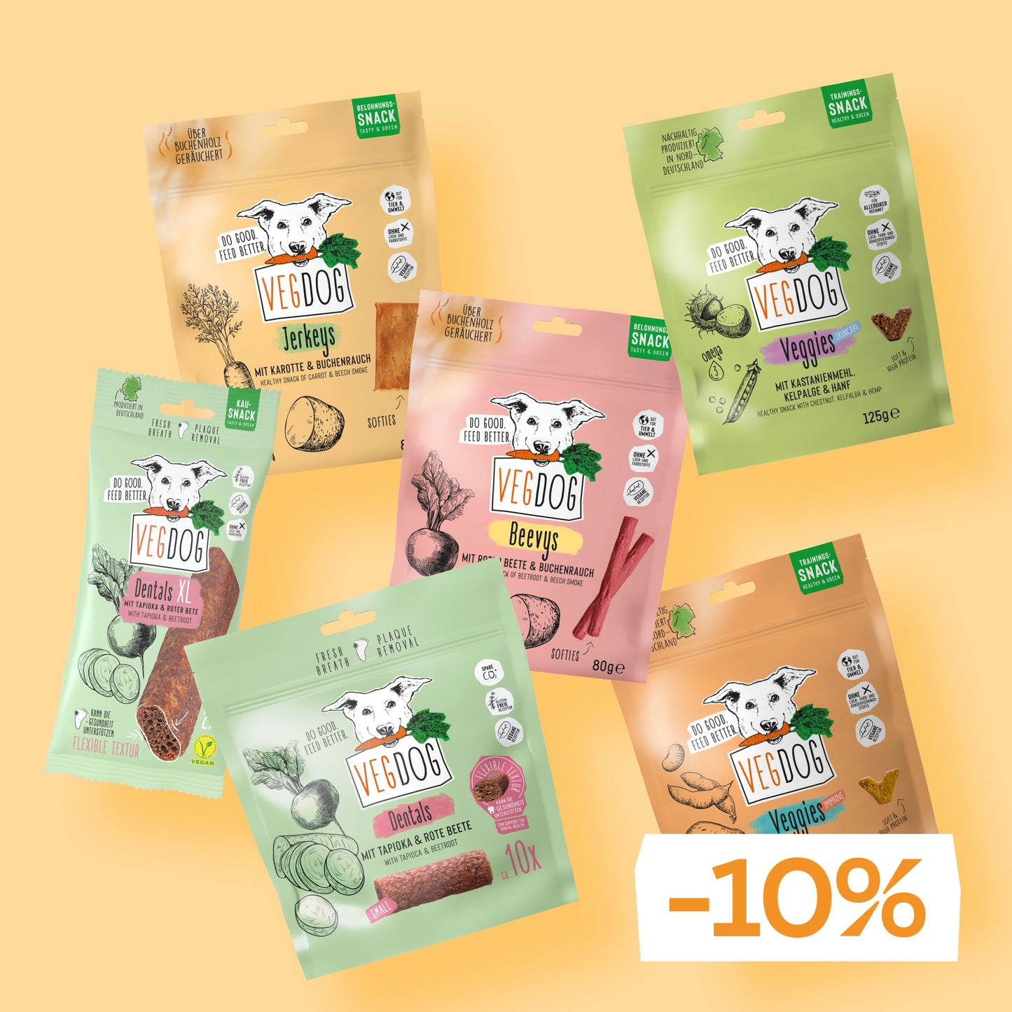 Snack boxes S- XL