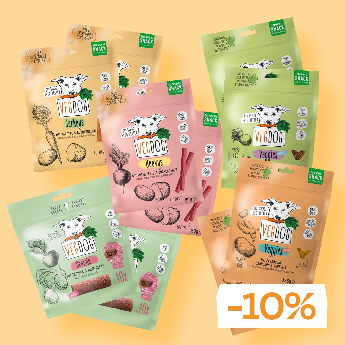 Snack boxes S- XL