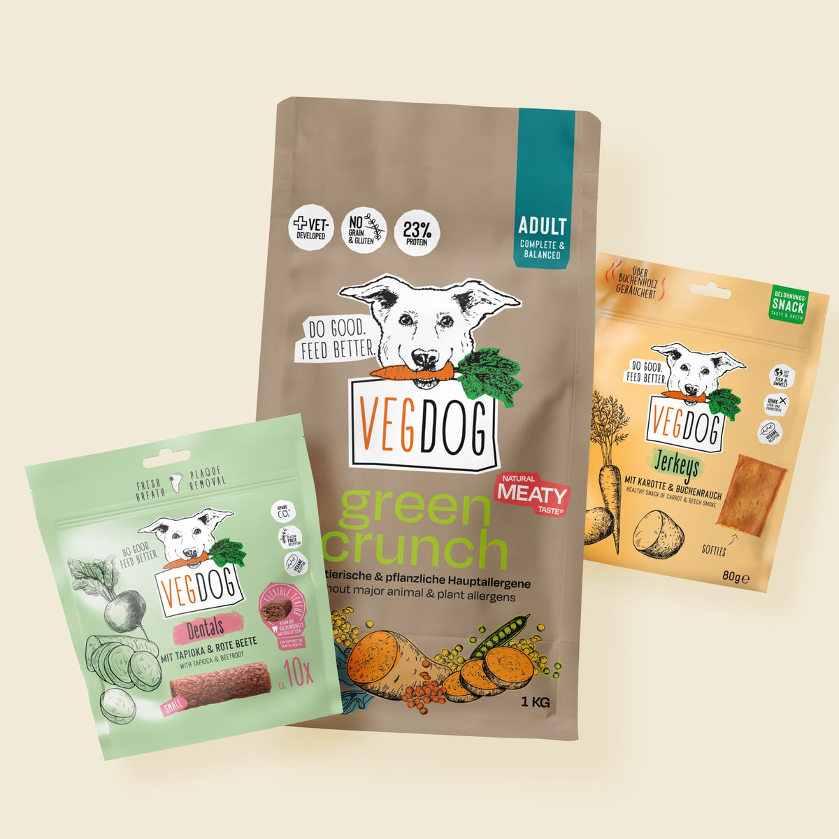 VEGDOG Starter-Bundle