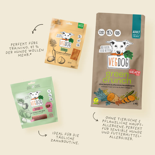 VEGDOG Starter-Bundle