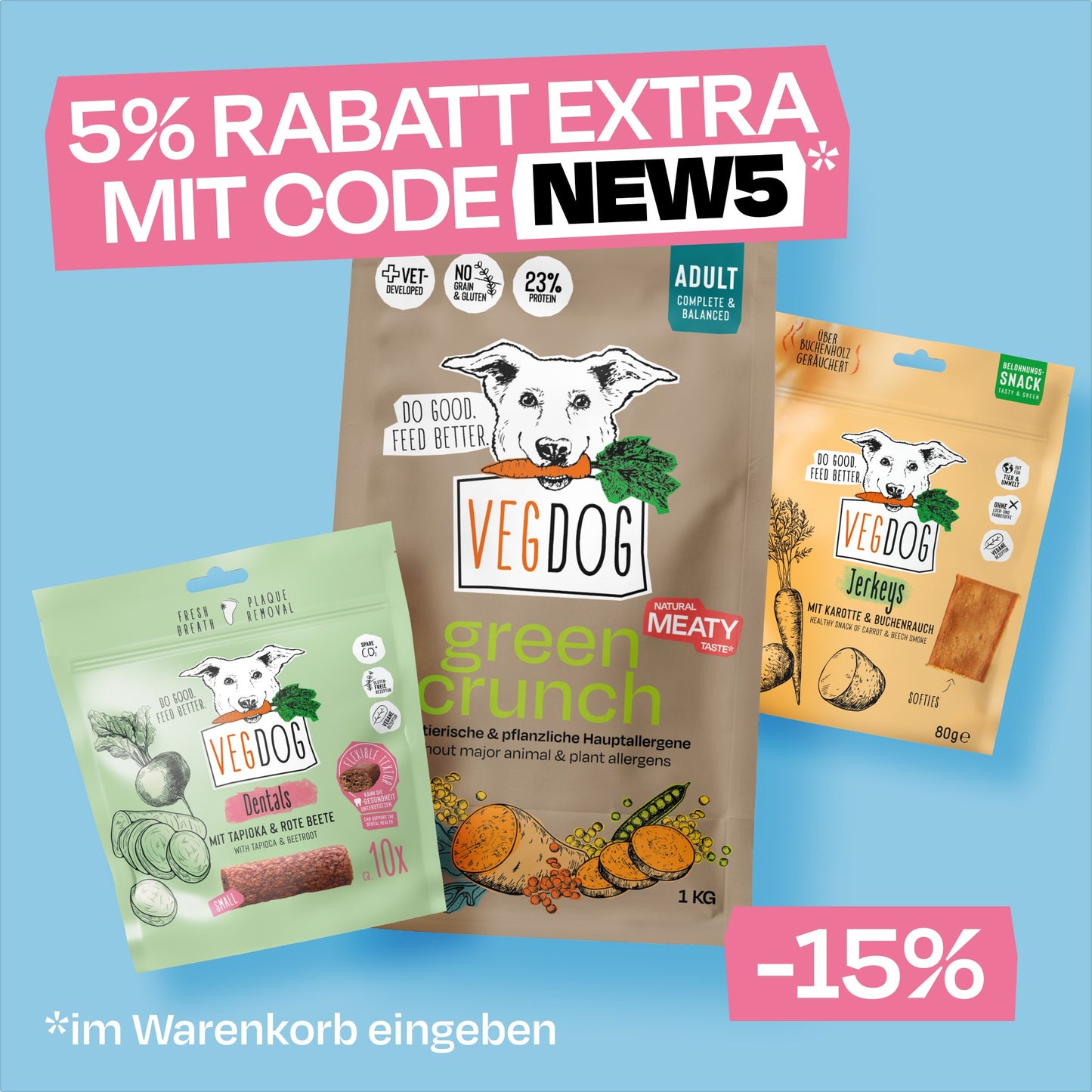 VEGDOG Starter-Bundle