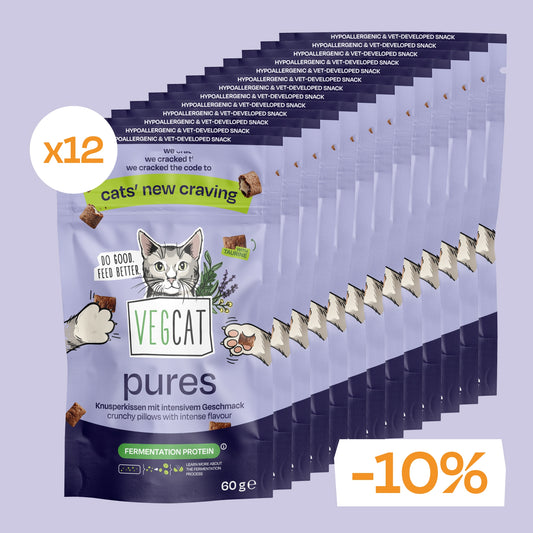 VEGCAT Pure Bites