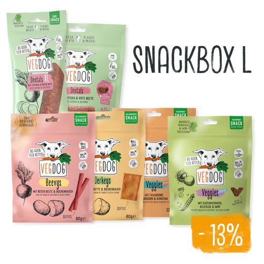 Snackboxen S- XL