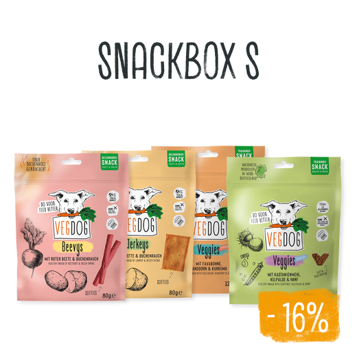 Snackboxen S- XL