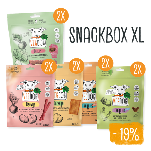 Snackboxen S- XL